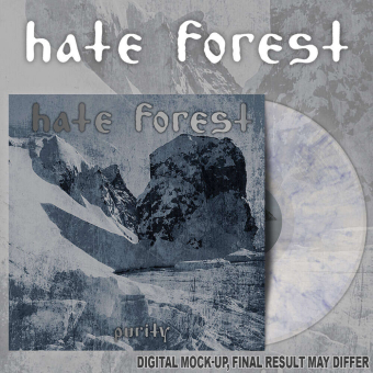 HATE FOREST Purity LP MARBLE [VINYL 12"]
